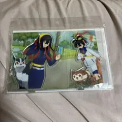 ポケモン スグリ ゼイユ ジオラマアクリルスタンド - メルカリ