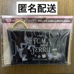 限定！トムとジェリー カラビナ付きマルチケース　タリーズコラボ