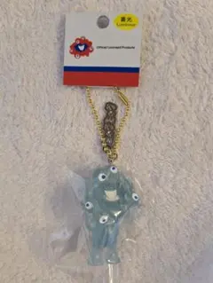 【万博会場限定品】ミャクミャク 立体　PVCボールチェーンプレート付 蓄光