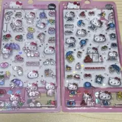 サンリオ キティ ドロップシール 立体 3D #3