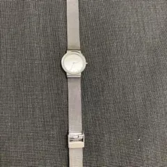 スカーゲン　メッシュ腕時計