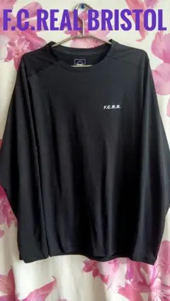 F.C.Real Bristol　TECH L/S TRAIL TOP　Lのサムネイル