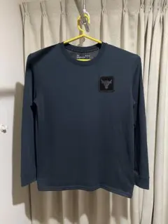 アンダーアーマー プロジェクトロック ブラフマブル ロングスリーブTシャツ