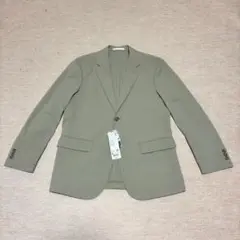未使用 Mサイズ 感動ジャケットライト ベージュ ユニクロ アウター