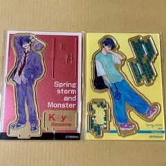 春モン アクスタ 天峰栢 春の嵐とモンスター 花とゆめ アクリル