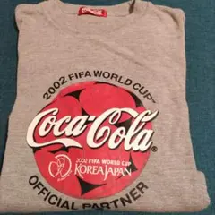 値下げ　希少レア　コカ・コーラTシャツ半袖2002ＦＩＦＡ WORLD ＣＵＰ