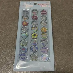 サンリオ　シナモロール　おはじき風シール　ステッカー