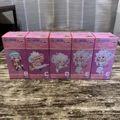 ワンピース ワーコレ　ジュエリーボニーヒストリー　5点セット