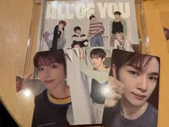 RIIZE All of You 東京ドーム記念盤 ソンチャン