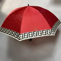 2026年最新】Fendi カラー：レッド系 レディース折りたたみ傘 雨傘の