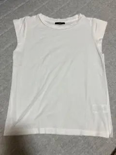 ホワイト 半袖Tシャツのサムネイル
