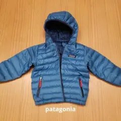 u*n様 patagonia ダウンコート リバーシブル 90～100
