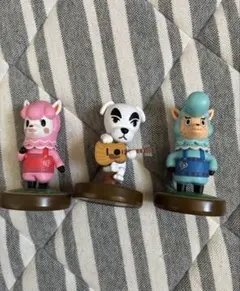 どうぶつの森 amiiboカード リサ とたけけ カイゾー 3体セットのサムネイル