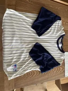 Russell Athletic ストライプ Tシャツのサムネイル