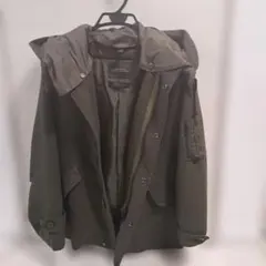 美品　NANO UNIVERSE TECH FLY MELTON モッズコート