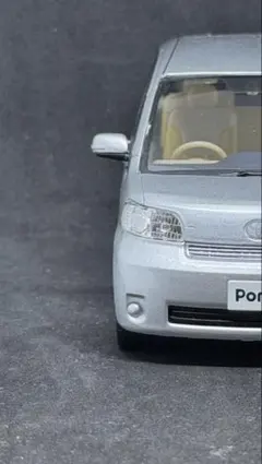 トヨタ ノア60系 ミニカーカラーサンプル ホワイトパールマイカ