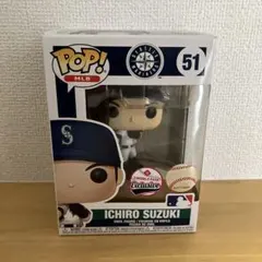 POP! MLB イチロー 51 マリナーズ 超レア - メルカリ