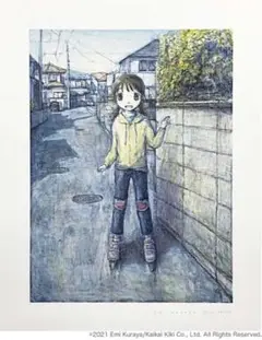 ぶた/マイガール 版画 くらやえみ カイカイキキ ぶた/マイガール 版画 くらやえみ カイカイキキ 1月27日(水)10時