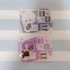 ブルーロック　バースデーフラワー　ミニキャラアクリルスタンド　凪誠士郎　御影玲王