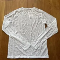 新品未使用 BEAUTY&YOUTH ホワイト長袖Tシャツ