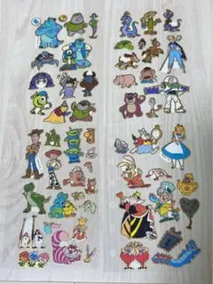 大人の図鑑シール モンスターズインク 不思議の国にアリス トイストーリー