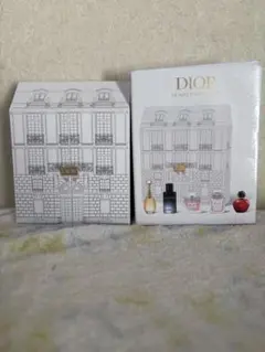Dior 高級ボックス 未使用 香水・スキンケアセット - メルカリ
