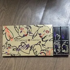 shu uemura Pokémon アイパレット＆リップ2種のサムネイル