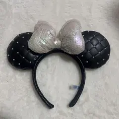 東京ディズニーリゾート カチューシャ 黒・シルバー