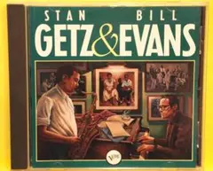 jazz 西独CD stan getz & bill evans