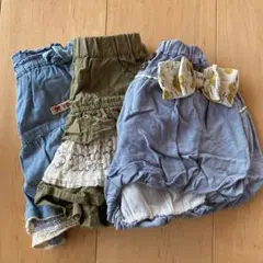 ショートパンツ　3枚セット