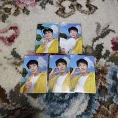 MINGYU Seventeen Heaven 5枚セット