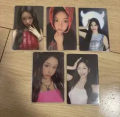 BABYMONSTER 公式トレカ パリタ 5枚セット