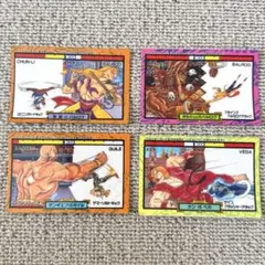 当時物 LOTTE ストリートファイターII 3Dカード 3枚セット - メルカリ