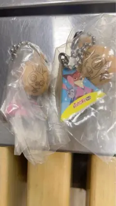 パックンチョ　ミニチュアチャーム　ズートピア2