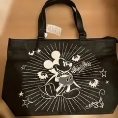 新品未使用 タグ付きディズニーリゾート ハロウィン ミッキー トートバッグ