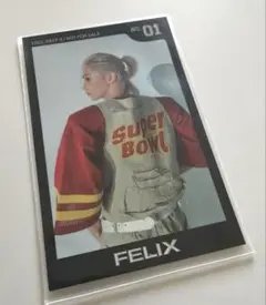 Stray Kids フィリックス ステッカー