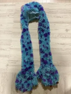 ディズニー サリー　マフラーキャップ