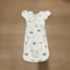 【美品】COPERTA -コペルタ- スワドルメリー クマ柄 ベビーおくるみ