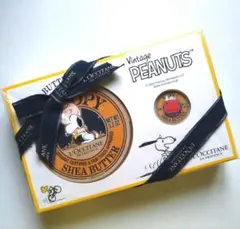 新品未開封＊SNOOPY オールウェイズシアバターセット