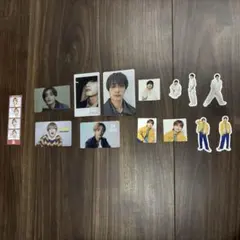 高橋恭平 フォトカード＆特典カード＆フレークシールセット