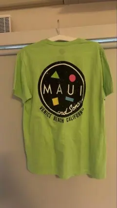 Maui and Sons Tシャツ ライムグリーンのサムネイル