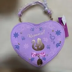 ディズニー　塔上のラプンツェル　ハート　バッグ　ショルダーのサムネイル