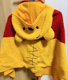 ディズニー プーさん なりきりフリースポンチョ