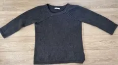 NEU ダークグレー ニットのサムネイル