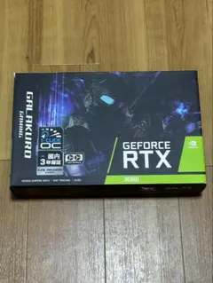 玄人志向 GG-RTX3060-E12GB/OC/DF