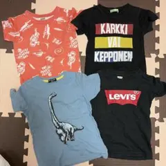 Tシャツ 4枚セット サイズ110