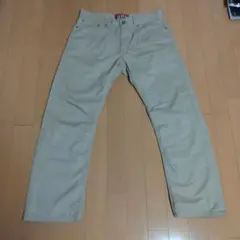 LEVI'S ワークパンツ 32x32 100%コットンのサムネイル