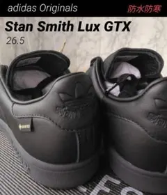 【希少•廃版•本革•新品】StanSmith Lux GTX/ スタンスミス