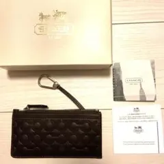 ⭐︎新品未使用⭐︎ COACH 小銭入れ　レザーブラウン