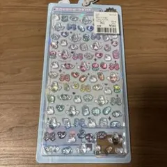 ボンボンドロップシール　ミニ　なないろ